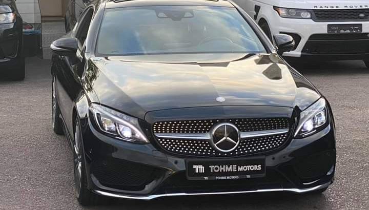 Mercedes C200 coupe AMG line 2016