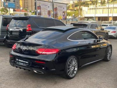 Mercedes C200 coupe AMG line 2016