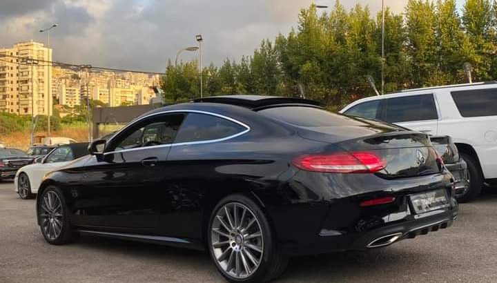 Mercedes C200 coupe AMG line 2016
