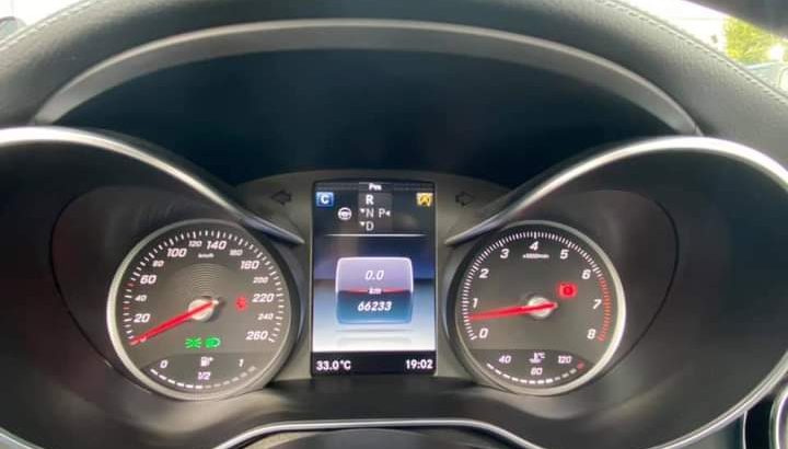 Mercedes C200 coupe AMG line 2016