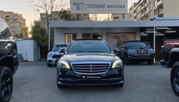 Mercedes S 450L 4 Matic 2019