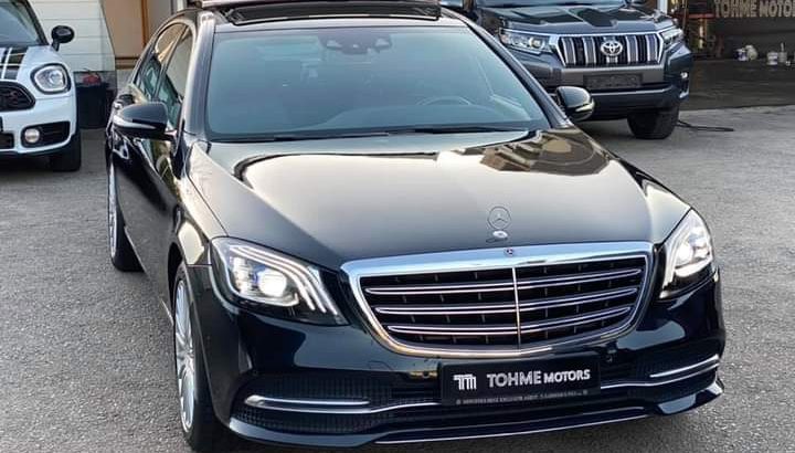 Mercedes S 450L 4 Matic 2019