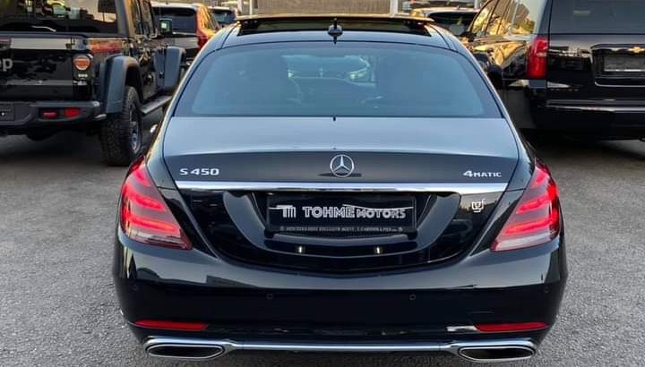 Mercedes S 450L 4 Matic 2019