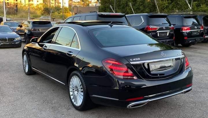 Mercedes S 450L 4 Matic 2019
