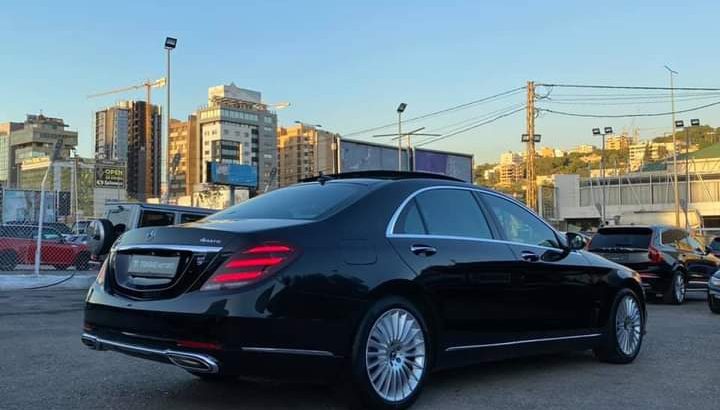 Mercedes S 450L 4 Matic 2019