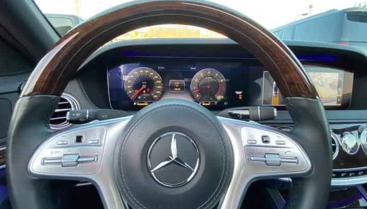 Mercedes S 450L 4 Matic 2019