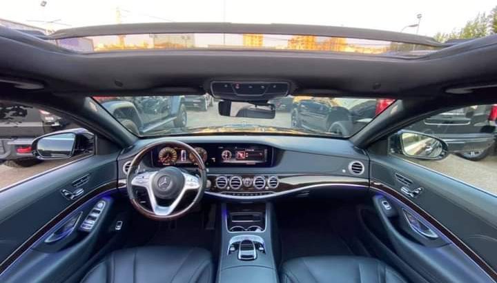 Mercedes S 450L 4 Matic 2019