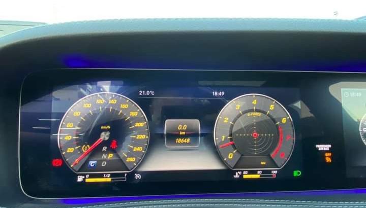 Mercedes S 450L 4 Matic 2019