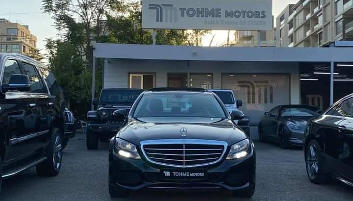 Mercedes C180 2015