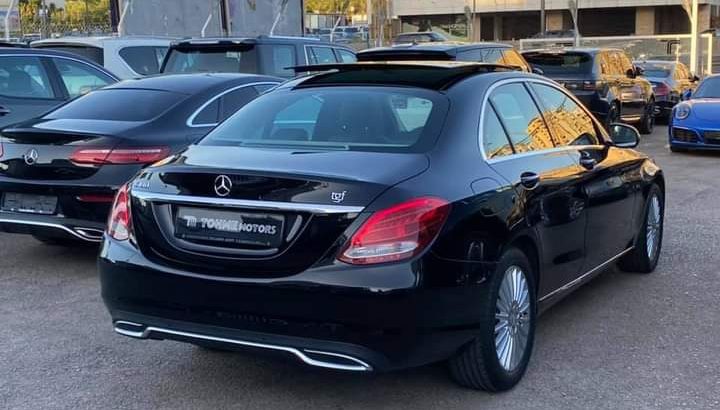 Mercedes C180 2015