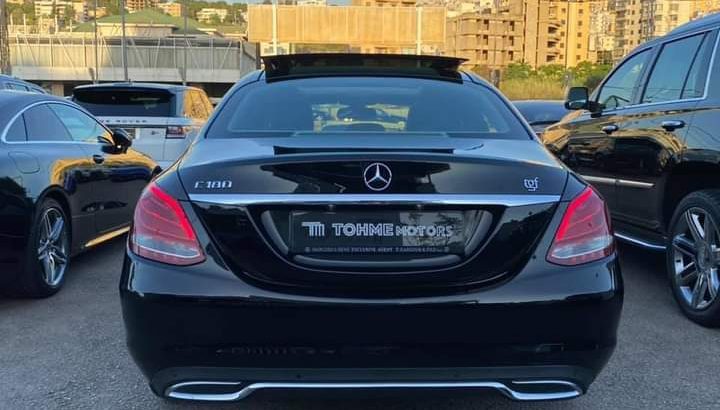 Mercedes C180 2015