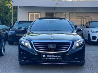 Mercedes S550 L AMG LINE 2014