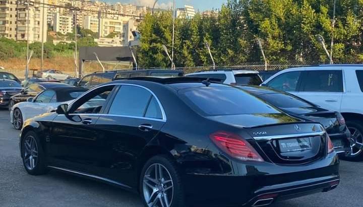 Mercedes S550 L AMG LINE 2014