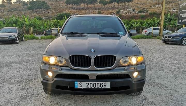 BMW X5 3.0 2006