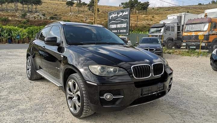 BMW X6 3.5 2010