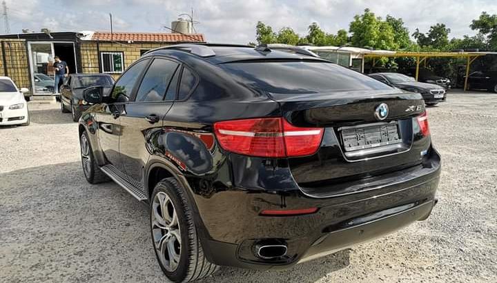 BMW X6 3.5 2010