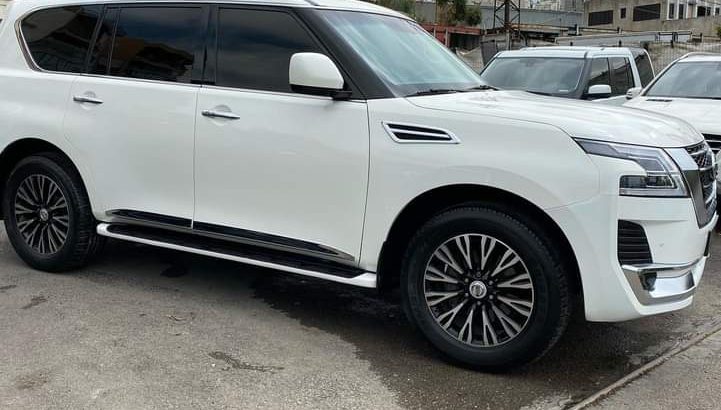 Nissan Patrol 2014