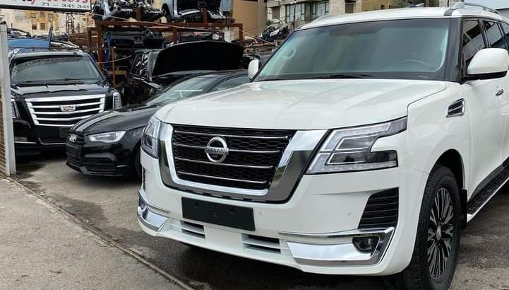 Nissan Patrol 2014