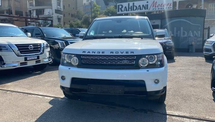 Range Rover sport 2013