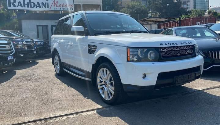 Range Rover sport 2013