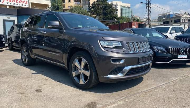 Grande Cherokee 2015