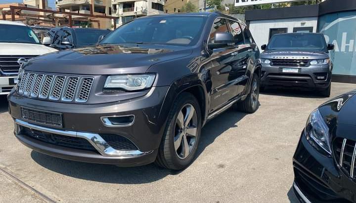 Grande Cherokee 2015