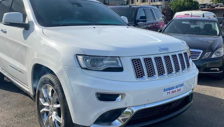 Grande Cherokee 2014