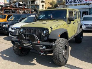 Jeep Wrangler 2011