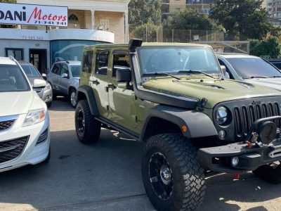 Jeep Wrangler 2011