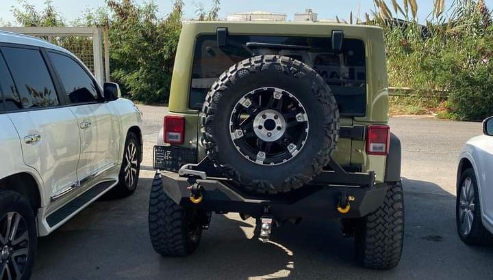 Jeep Wrangler 2011