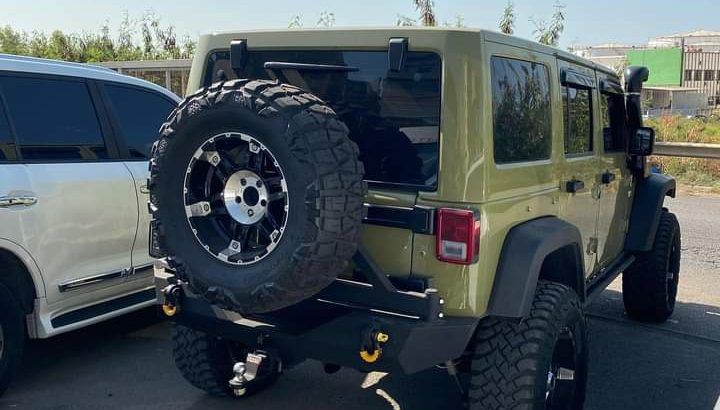 Jeep Wrangler 2011
