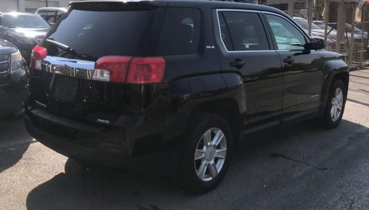 GMC Terrain 2014
