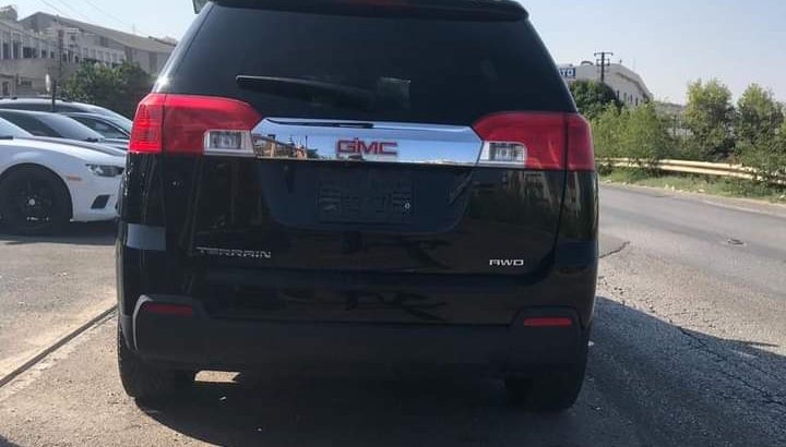 GMC Terrain 2014