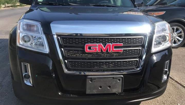 GMC Terrain 2014