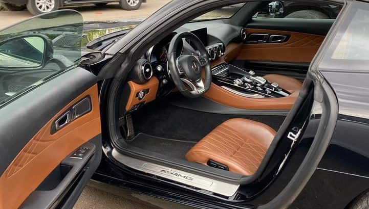 Mercedes Gt G Class 2017