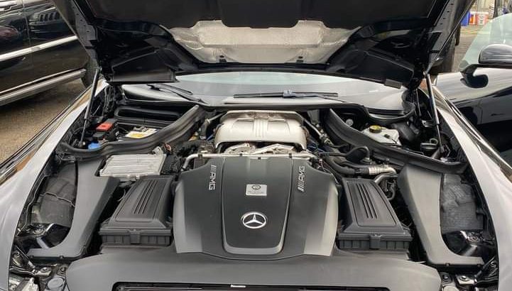 Mercedes Gt G Class 2017
