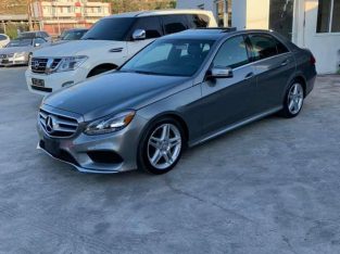 Mercedes E 350 AMG 2014