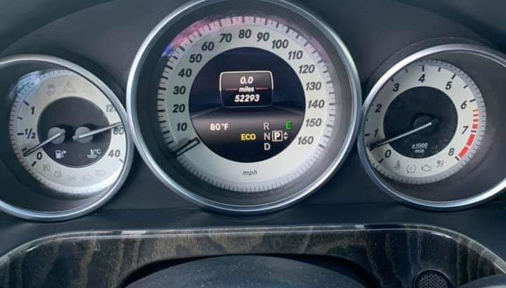 Mercedes E 350 AMG 2014