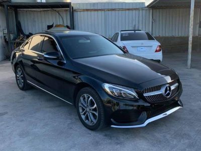 Mercedes c300 4 Matic 2015