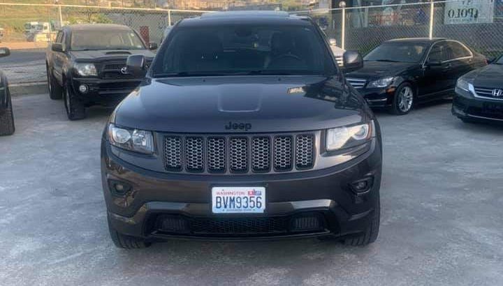 Jeep Cherokee Laredo 2015