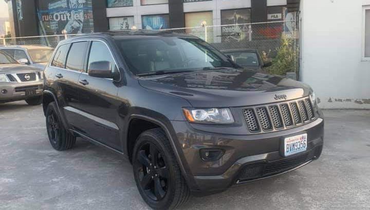 Jeep Cherokee Laredo 2015