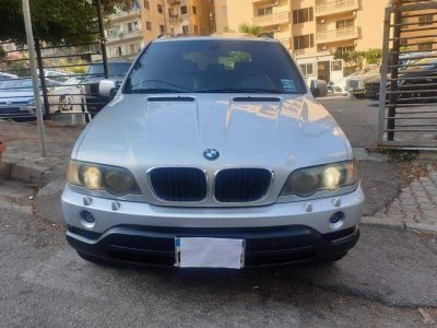BMW X5 3.0 I 2001
