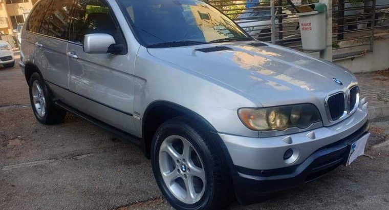BMW X5 3.0 I 2001