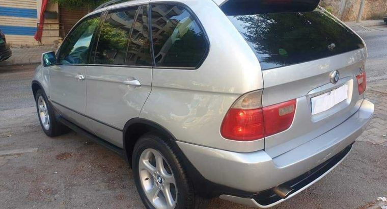 BMW X5 3.0 I 2001