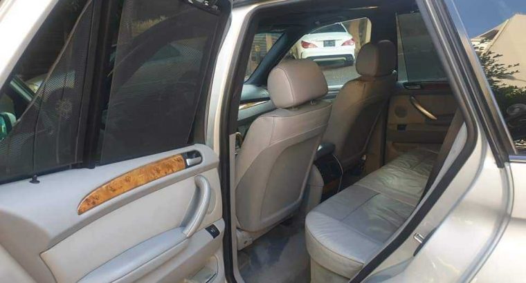 BMW X5 3.0 I 2001