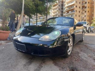 Porshe Boxter 1999