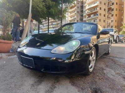 Porshe Boxter 1999