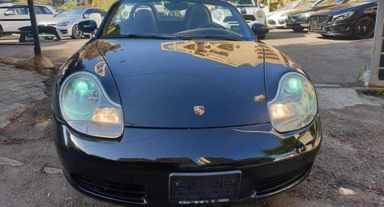 Porshe Boxter 1999