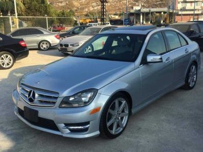 Mercedes C 250 AMG 2014