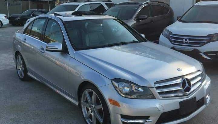 Mercedes C 250 AMG 2014